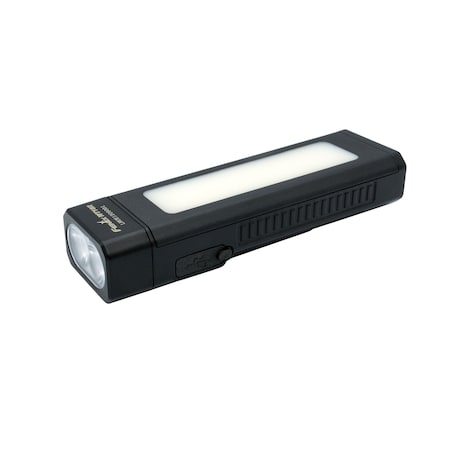 Fenix Lighting Fenix: Industrial Handheld Magnetic Flashlight, LED, Lithium Ion, 300lm, Black WT16R