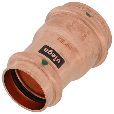 Viega ProPress reducer P1 1.25 P2 1 copper 78157