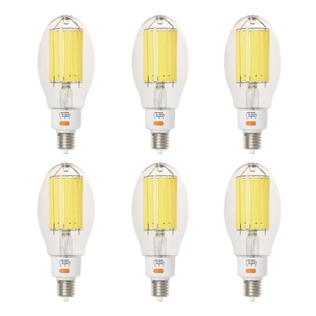 Westinghouse 63/73/85W Daylight ED37 High Lumen Filament LED Light Bulb, Extended Mogul Base, 6PK 5324020