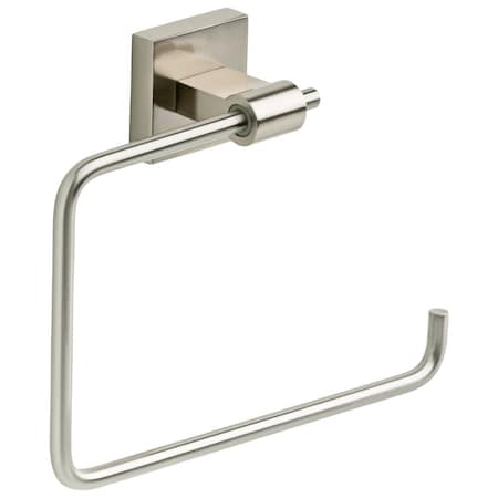 Franklin Brass Maxted Towel Ring Satin Nickel Finish MAX46-SN