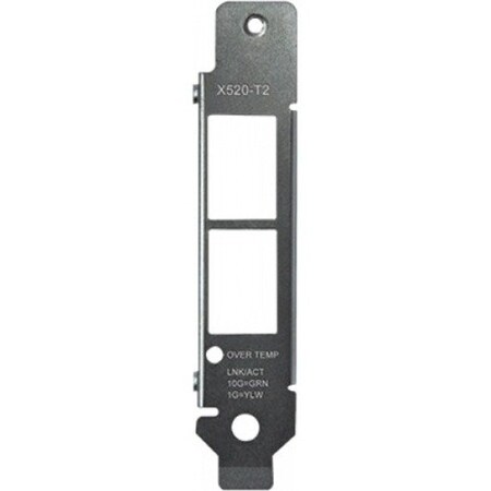 Qnap SP-BRACKET-10G-T Mounting Bracket for Network Adapter, Desktop Computer, NAS Server - 1 SP-BRACKET-10G-T