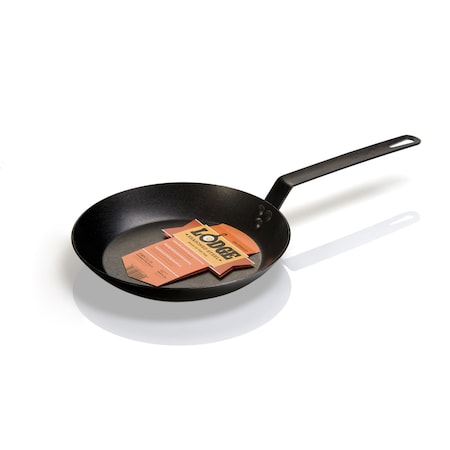Lodge 10 Inch Seasoned Carbon Steel Skillet, 3PK CRS10