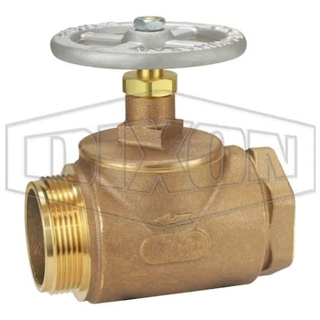 Dixon Straight Globe Valve, 2-1/2 in, FNPT, Brass Body SGV250F