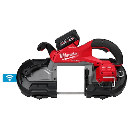 Milwaukee Tool Band Saw, 44.875 in L, 550 SFPM 2929S-20