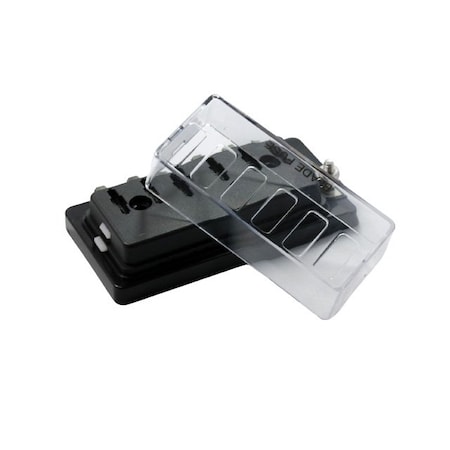 Optifuse Fuse Block for Regular Blade, 6P BLR-606