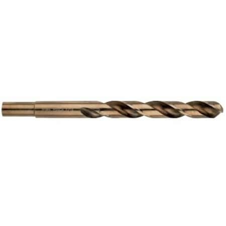 Hanson 13/32" x 5-1/4" Cobalt HSS-3/8 Reduced Shank Drill Bit 3016026