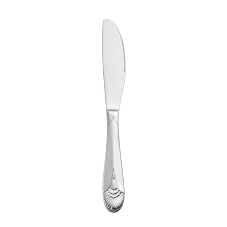 Cac Foodservice CAC Stainless Royal Table Knife 18/8 Extra. Heavy-Weight 9 5/8 in Set of 12, 12PK 8001-15