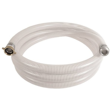 Zoro Select Water Suction and Discharge Hose SPT125-10MF