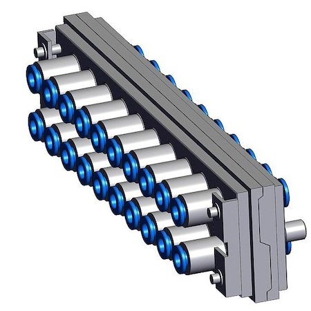 Smc RECTANGULAR MULTI-CONNECTOR KDM20-06