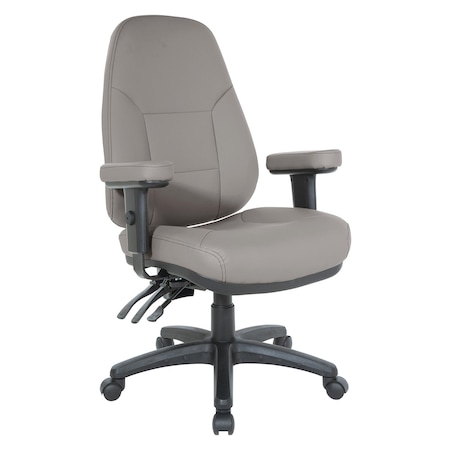 Office Star Products EC Series Professional Ergo High Back Chair, Dillon Stratus EC4300-R103