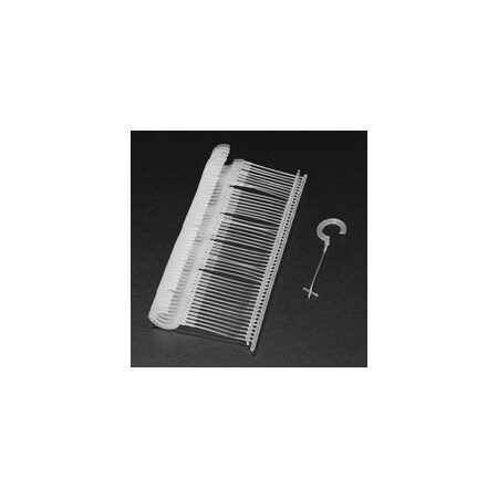 Specialty Store Services 1 1/2 Inch Tangle Proof Fastener With Hooks 6318