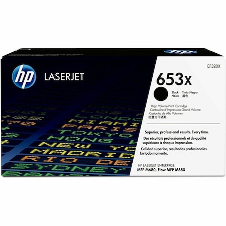 Hp High Yield Toner Cartridge, Black CF320X