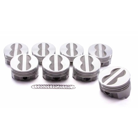 Complete Athlete IC9919.030 FHR Forged Piston Forged 4.280 in. Bore Ring Grooves - Plus 18.3 cc CO3626891