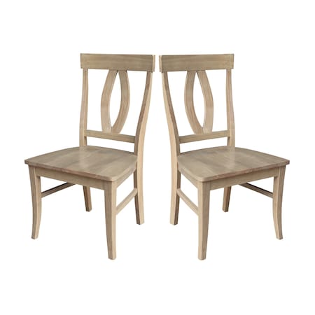 Whitewood Industries Set of Two Verona Dining Chairs, Honey C97-170P
