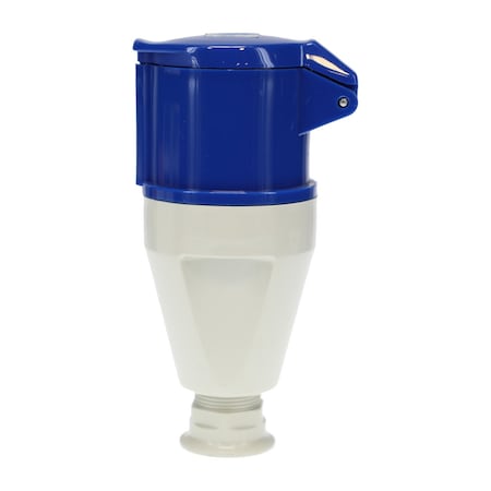 Walther-Werke Pin and Sleeve Connector, 30A, 3Ã¸ 250 or 230, 3 Phase, 3 Pole, NEMA Not Rated 331409