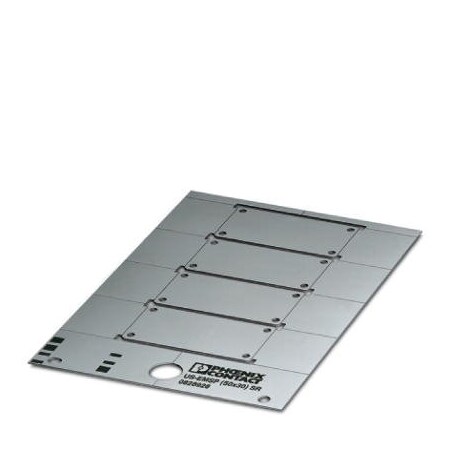 Phoenix Contact US-EMSP 50X30 SR Device marker Card 0828928