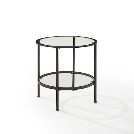 Crosley Aimee Side Table CF1309-BZ
