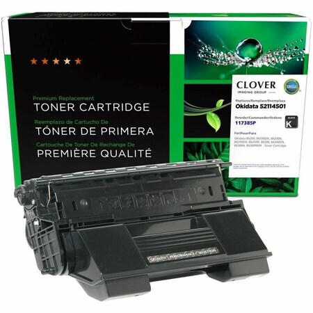 Clover Imaging Group Imaging Remanufactured Toner Cartridge 117385P