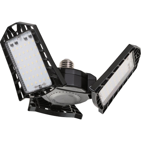 Gt-Lite 600W Equivalent Clear 3-Panel Medium Base LED High-Intensity Replacement Light Bulb GT-BU-G100A