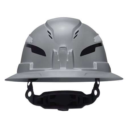 Klein Tools HH T2 C Vented Full Brim Gray 60864T2