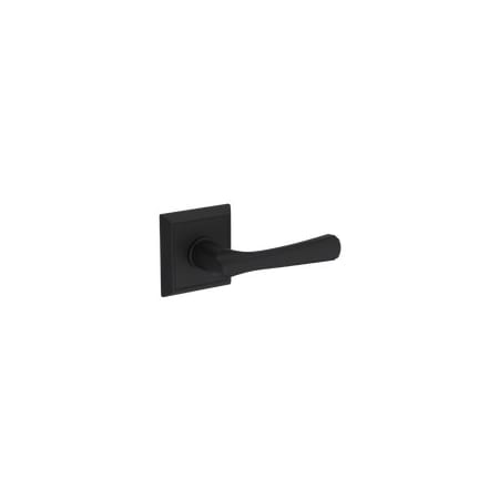 Baldwin Residential Door Levers Full Dummy Right Hand Satin Black FDWYNCHR190