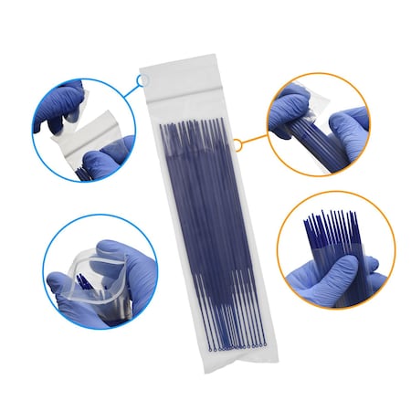 Mtc Bio Inoculating Loops, 1 microliters, STRL, Easy Bags, 1000PK M4017-TB