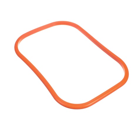 Quality Industries O-Ring, Molded Buna, Orange 500937