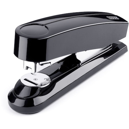 Dahle Novus B4fc Compact Executive Stapler - Flat Clinch - Black 020-1423