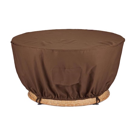 Living Accents Polyester Table Cover 07851ACE