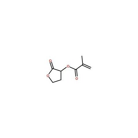 Ak Scientific 2-Methylacrylic acid 2-oxo-tetrahydrofuran-3-yl ester, stabilized with 100ppm MEHQ (1g), CAS 195000 2131AL-1g
