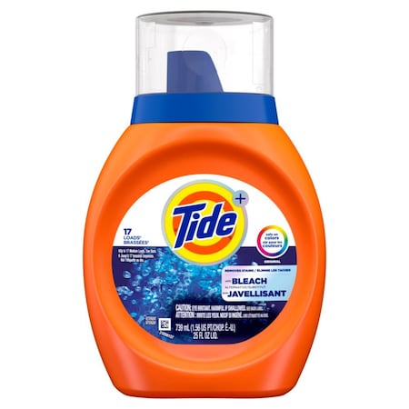 Tide Tide Liquid Laundry Detergent 25 oz. Original Scent 13875
