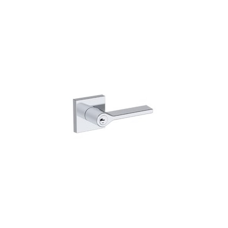 Baldwin Residential Door Levers Keyed Entry Reversible Bright Chrome ENANACSR260SMC