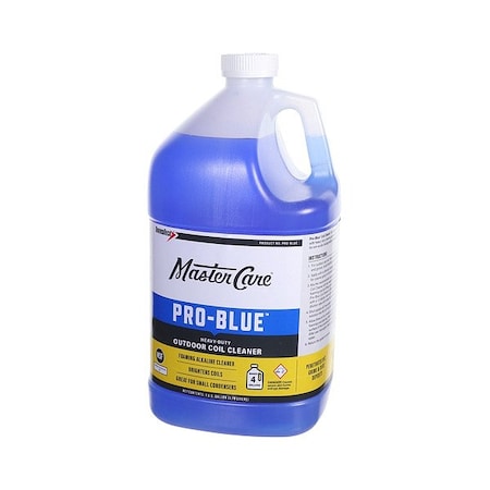 Diversitech Coil Cleaner, 1 gal, Jug, Blue, Alkaline  PRO-BLUE