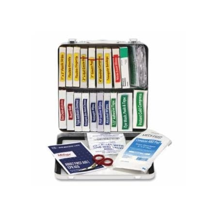 Medi-First Class A Kit, First Aid, 24 Unit, Plastic Case, Carry Handle 899-24UPA