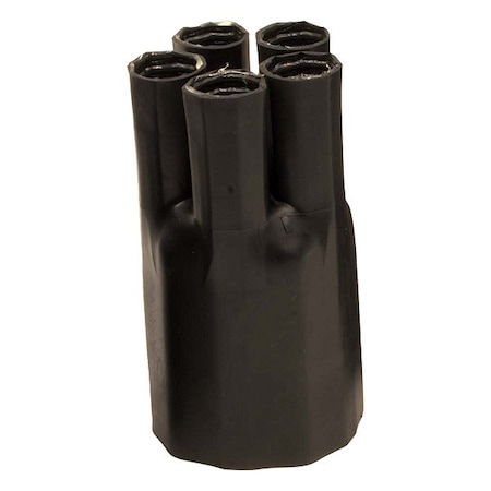 Electriduct Heat Shrink Breakout Boots, 3:1 I.D. Shrink Ratio, 3.14 in I.D. Before Shrinking, 6.9 in HSB-5-3.2-10PK