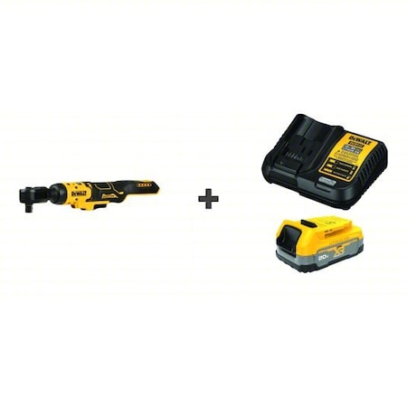 Dewalt DEWALT 20V FAN, + Battery Charger Kit DCF512B/DCBP034C