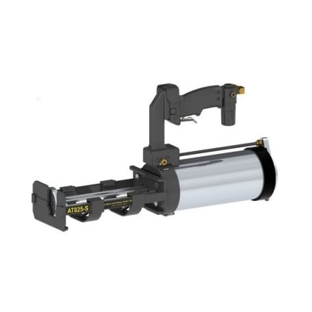 Albion 1500 Series AT Line Air-Powered Multi-Component Cartridge Gun, 10:1, Suitcase Configuration AT825-S