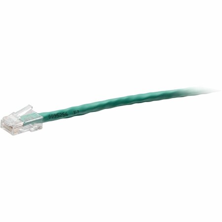 C2G QS 2FT/0.6M GRN NON BOOTED C6 UTP CM TAA C2G43637
