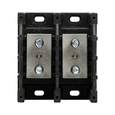 Eaton Bussmann PowerDistributionBlock, 250A, 600V, 2Poles 16390-2