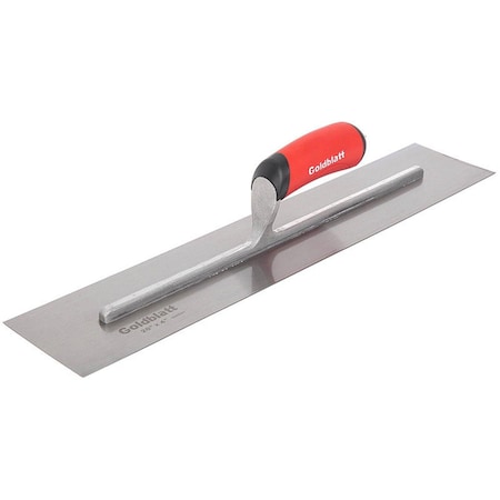Goldblatt 18 x 4 in. Professional Finishing Trowel 242877