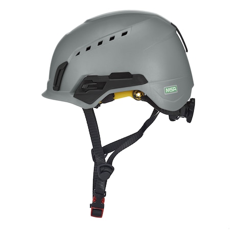 Msa Safety Safety Helmet, ABS, 4 Point Ratchet, Type 2, Class C 10242817