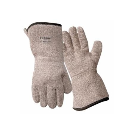 Wells Lamont Jomac Cotton Lined Gloves, X-Large, Brown/White, 6PK 815-636HRL