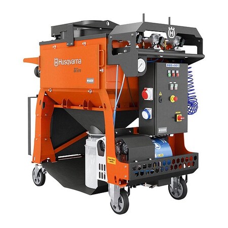 Blastrac Dust Bin 970705201