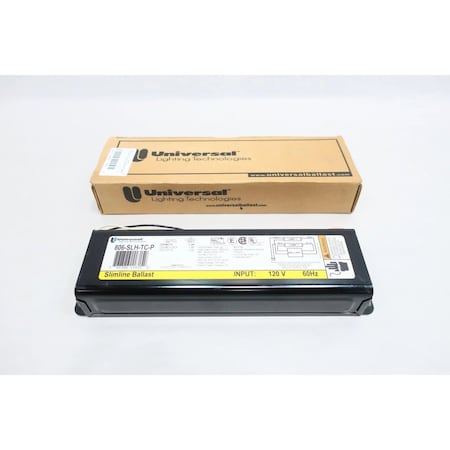Universal Lighting FLUORESCENT BALLAST 120V-AC 806SLHTCP000I