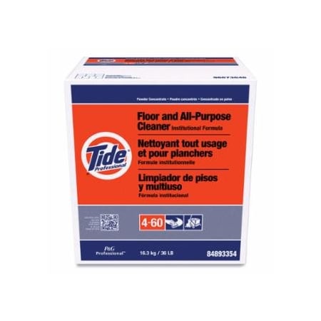 Tide Floor and All-Purpose Cleaner, 36 lb Box 608-02364
