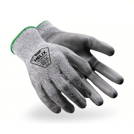 Hexarmor Knit Gloves, Cut Level A4 , Polyurethane , Textured , XL 1 PR 1074-XL (10)