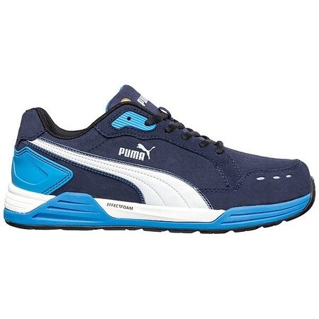 Puma Safety Shoes Men's 3 in Composite Toe Athletic Shoe, Blue, 9, M, 644625 644625-9M