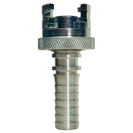 Dixon P-Series Coupler, 1/2", Hose, 3/4", w/Sleeve 4PS6-FS