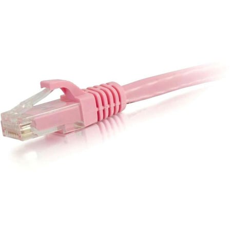 C2G 9FT CAT6 SNAGLESS UTP CABLE-PNK 4051