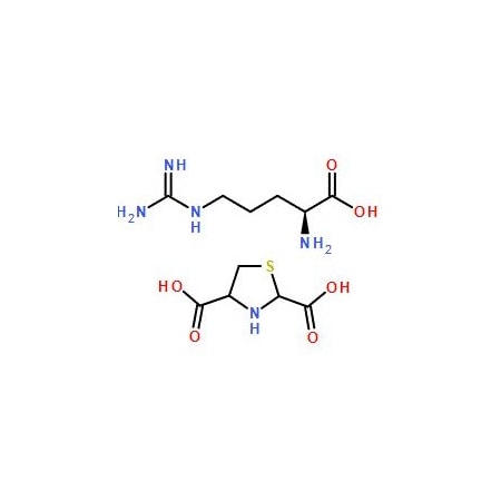 Ak Scientific L-Arginine, 2, 4-thiazolidinedicarboxylate (1:1) (25g), CAS 30986-62-0 3292AB-25g